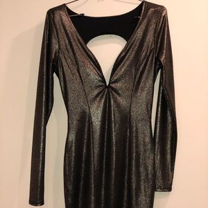 GLITTER PARTY DRESS
